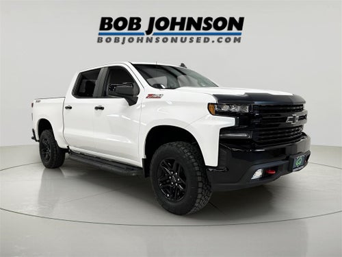 2021 Chevrolet Silverado 1500 LT Trail Boss CarBravo Certified