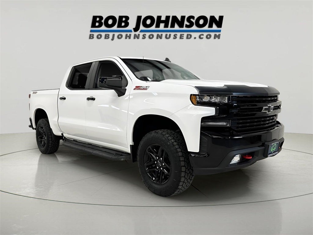 2021 Chevrolet Silverado 1500 LT Trail Boss CarBravo Certified