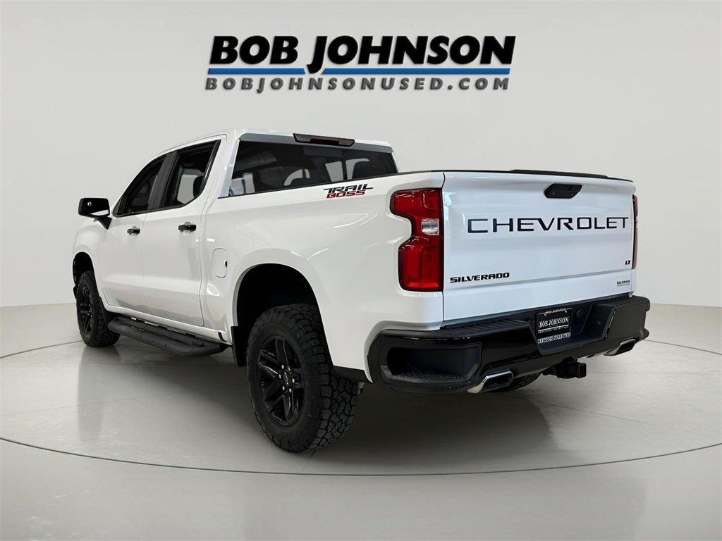 2021 Chevrolet Silverado 1500 LT Trail Boss CarBravo Certified