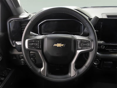 2025 Chevrolet Silverado 1500 LT w/ 6" Full Suspension Lift