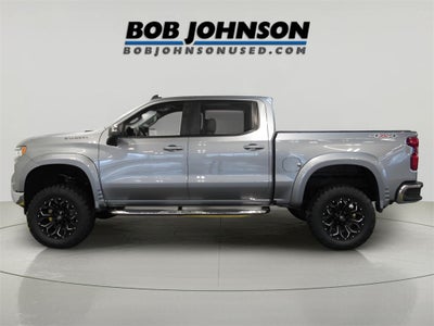 2025 Chevrolet Silverado 1500 LT w/ 6" Full Suspension Lift