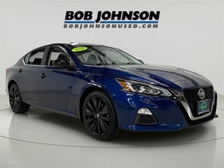 2020 Nissan Altima 2.5 SR CarBravo Certified