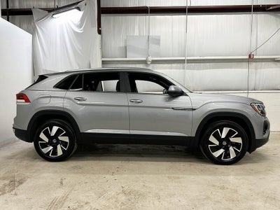 2025 Volkswagen Atlas Cross Sport 2.0T SE w/Technology CarBravo Certified