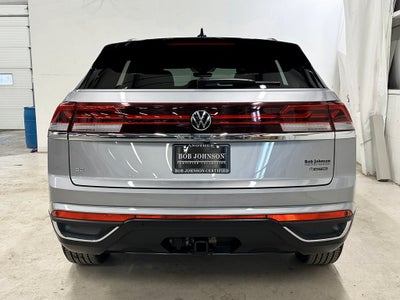 2025 Volkswagen Atlas Cross Sport 2.0T SE w/Technology CarBravo Certified