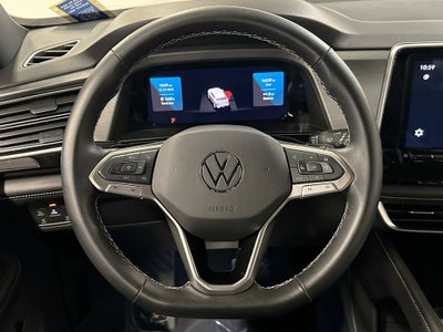 2025 Volkswagen Atlas Cross Sport 2.0T SE w/Technology CarBravo Certified