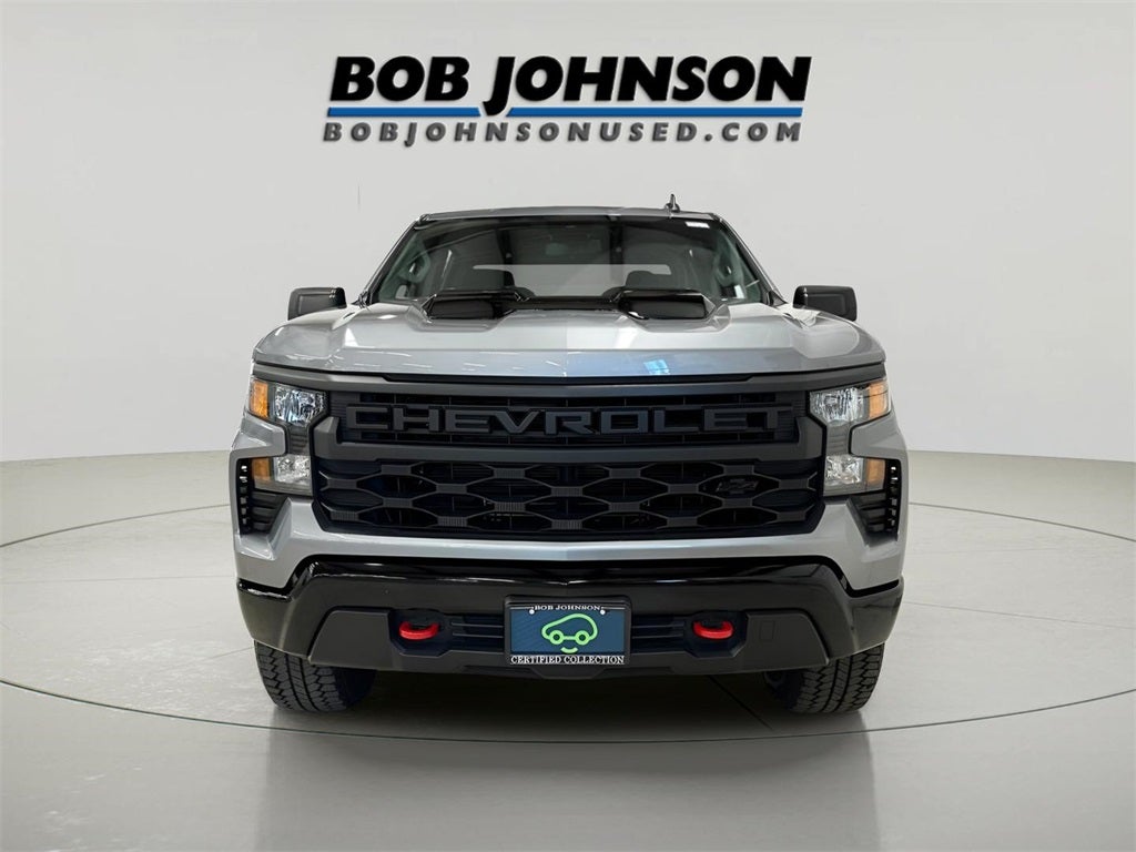 2023 Chevrolet Silverado 1500 Custom Trail Boss CarBravo Certified