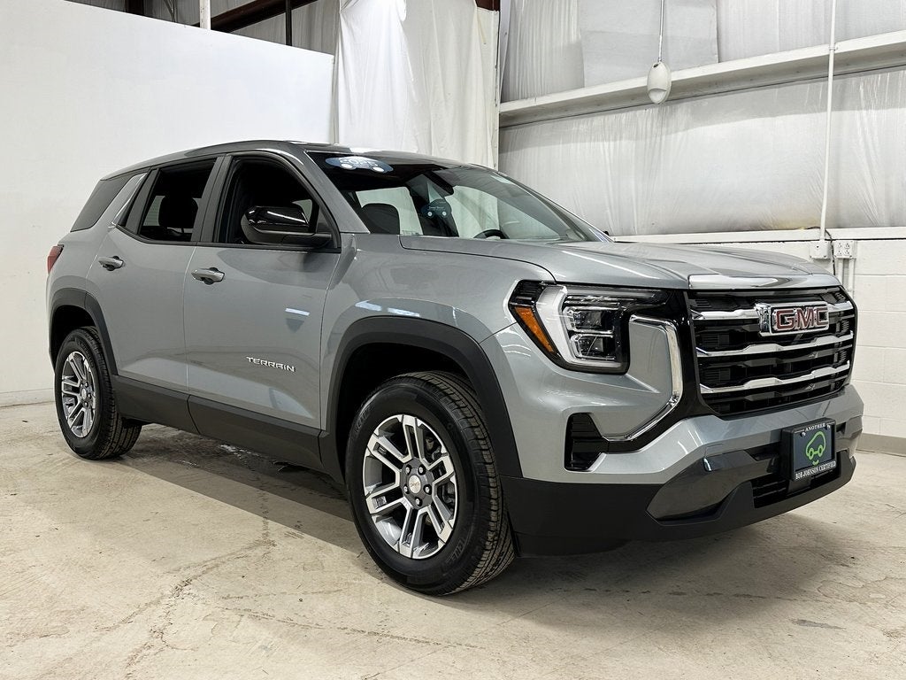 2025 GMC Terrain Elevation CarBravo Certified