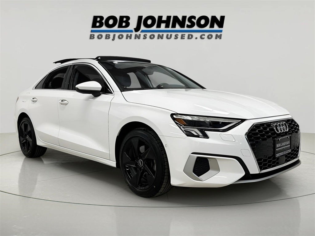 2024 Audi A3 CarBravo Certified FrontTrak