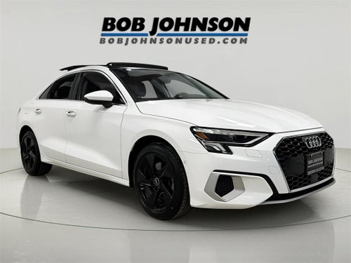 2024 Audi A3 CarBravo Certified FrontTrak