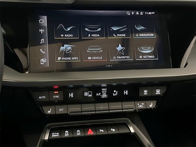 2024 Audi A3 CarBravo Certified FrontTrak