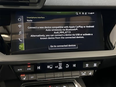 2024 Audi A3 CarBravo Certified FrontTrak