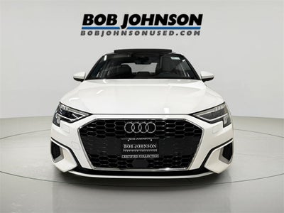 2024 Audi A3 CarBravo Certified FrontTrak