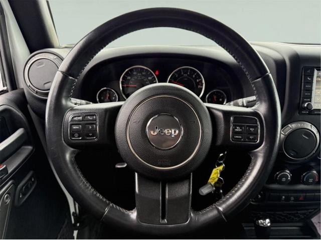 2017 Jeep Wrangler Willys Wheeler