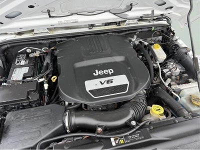 2017 Jeep Wrangler Willys Wheeler