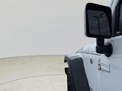 2017 Jeep Wrangler Willys Wheeler