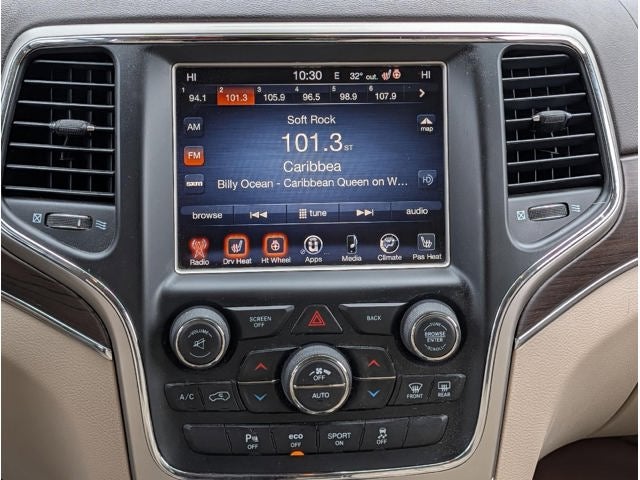 2016 Jeep Grand Cherokee Overland