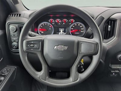 2020 Chevrolet Silverado 1500 Custom Trail Boss