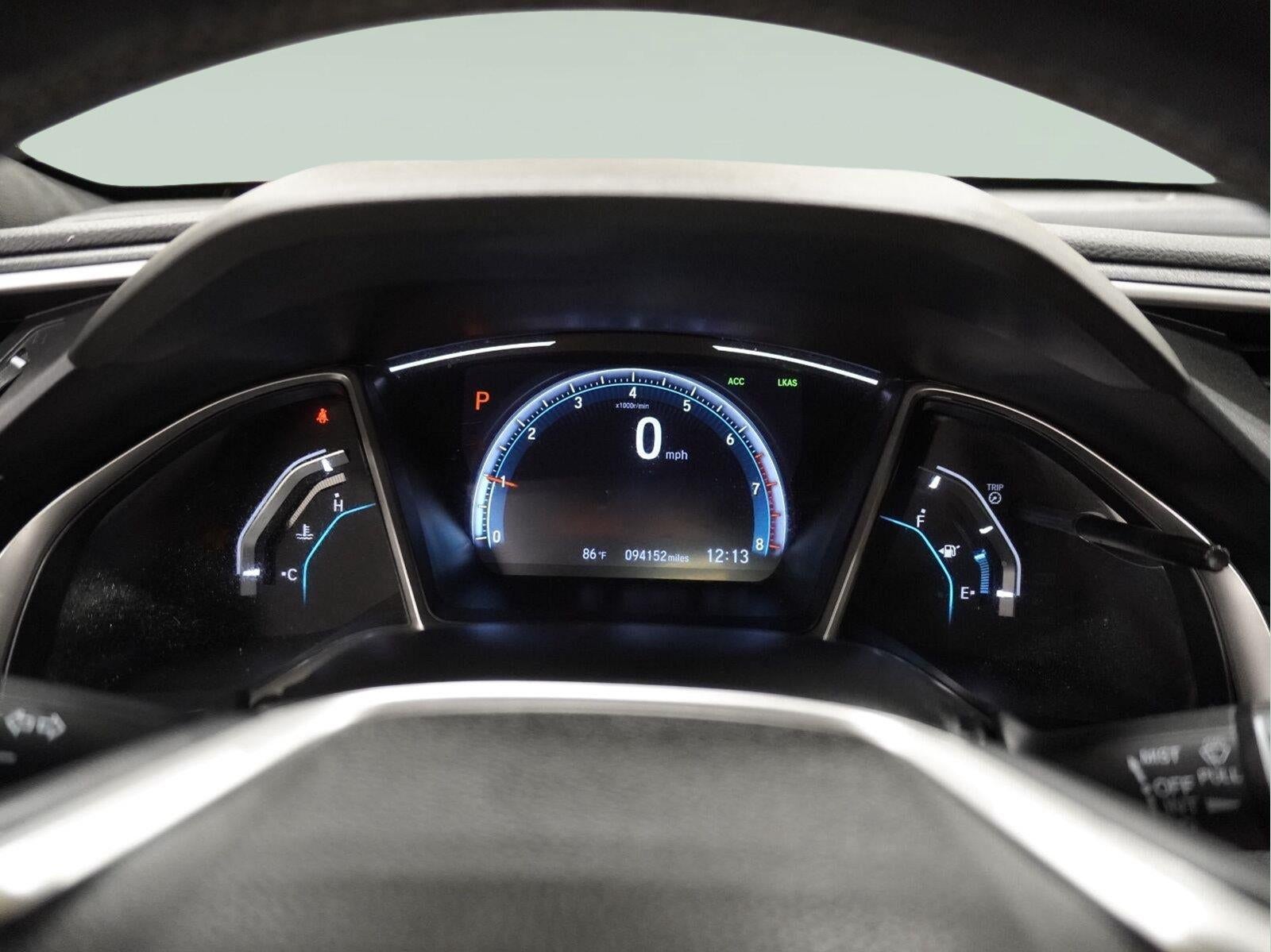 2019 Honda Civic Coupe EX