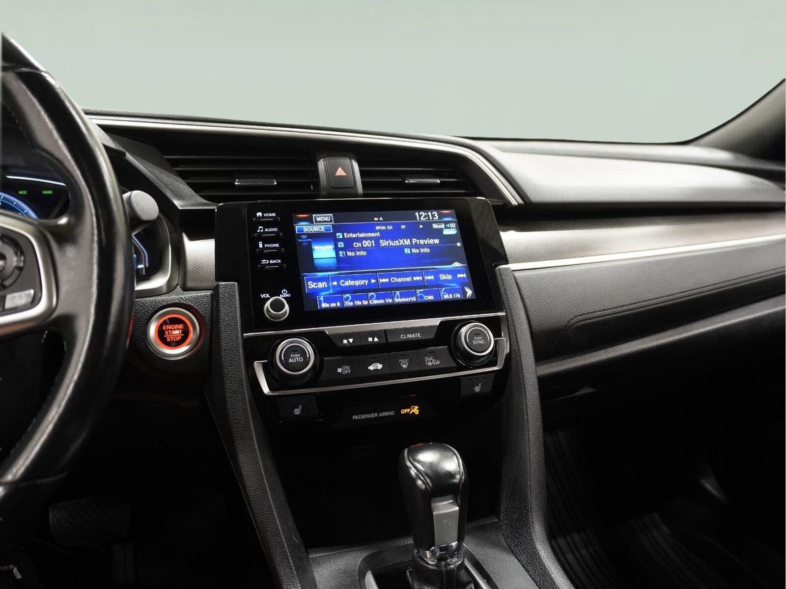 2019 Honda Civic Coupe EX