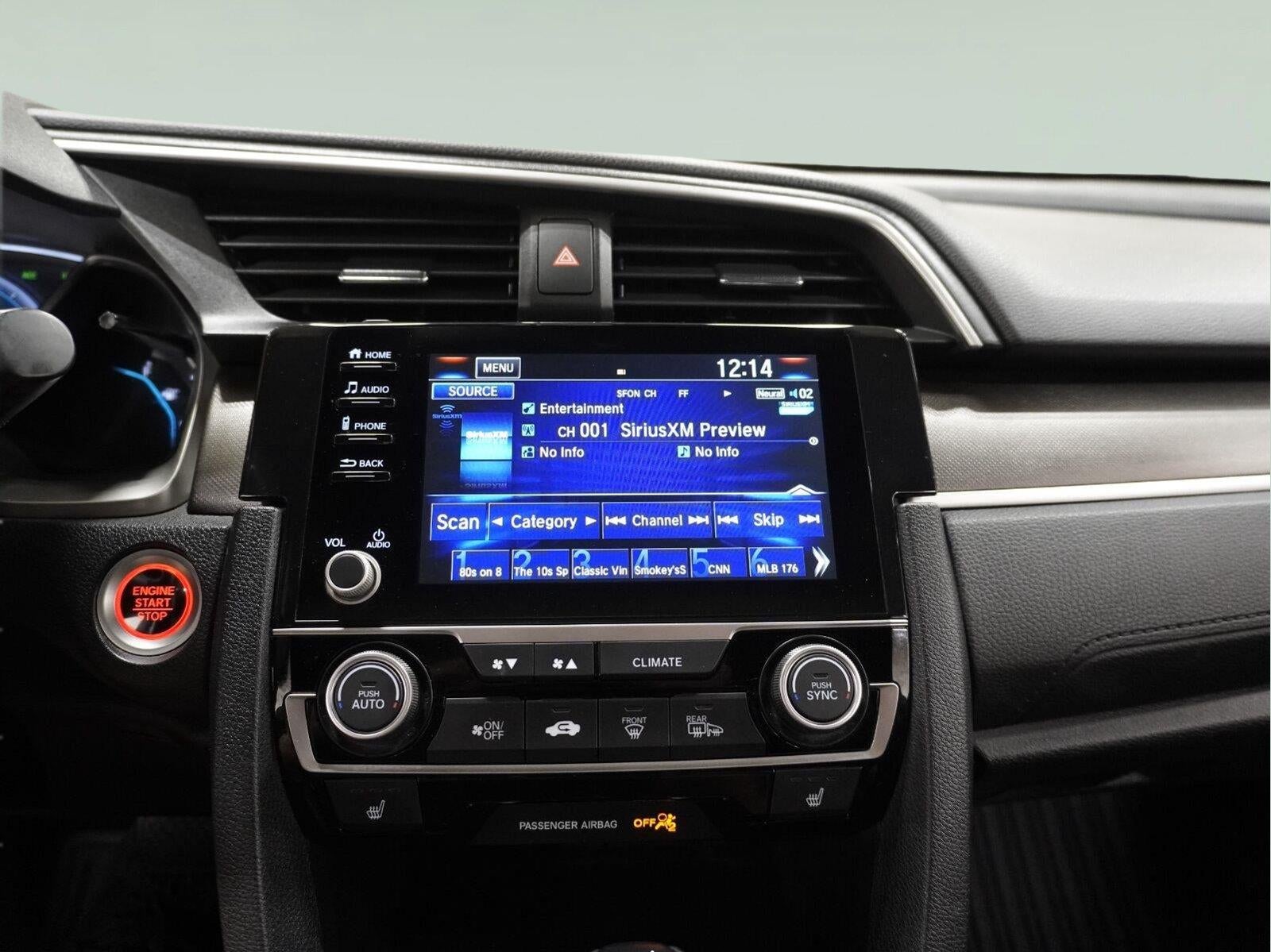 2019 Honda Civic Coupe EX
