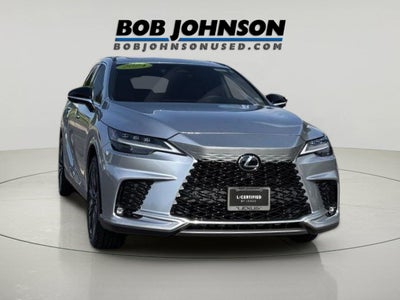 2024 Lexus RX 350 F SPORT HANDLING AWD