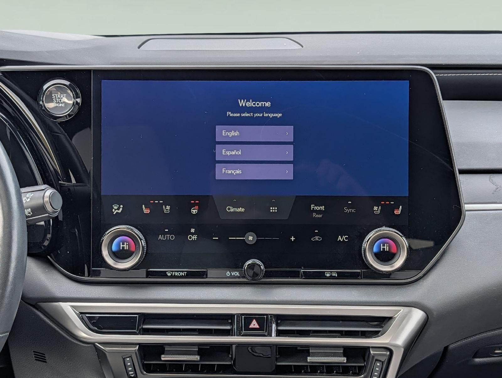 2023 Lexus RX PREMIUM AWD