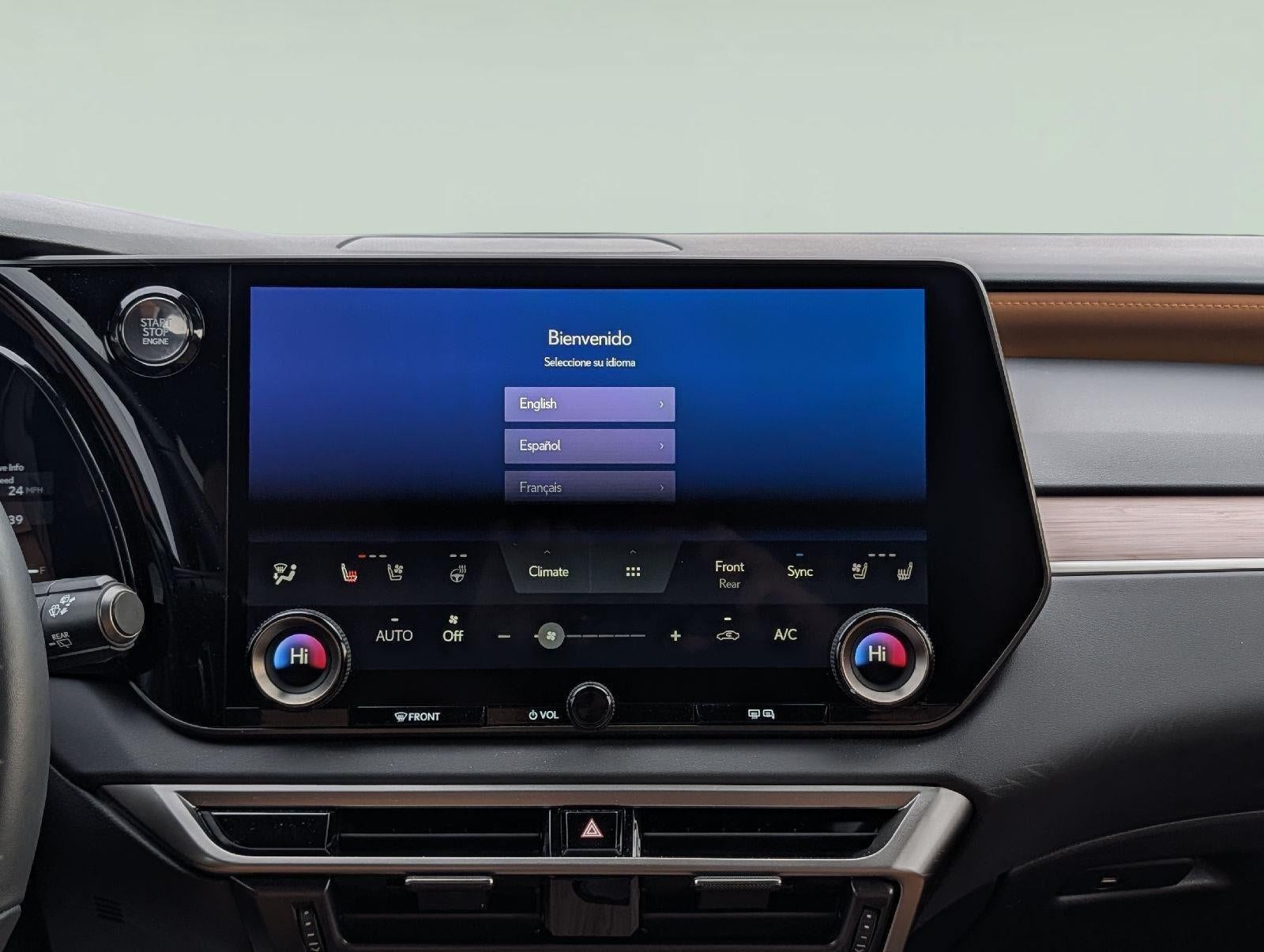 2025 Lexus RX 350 Premium