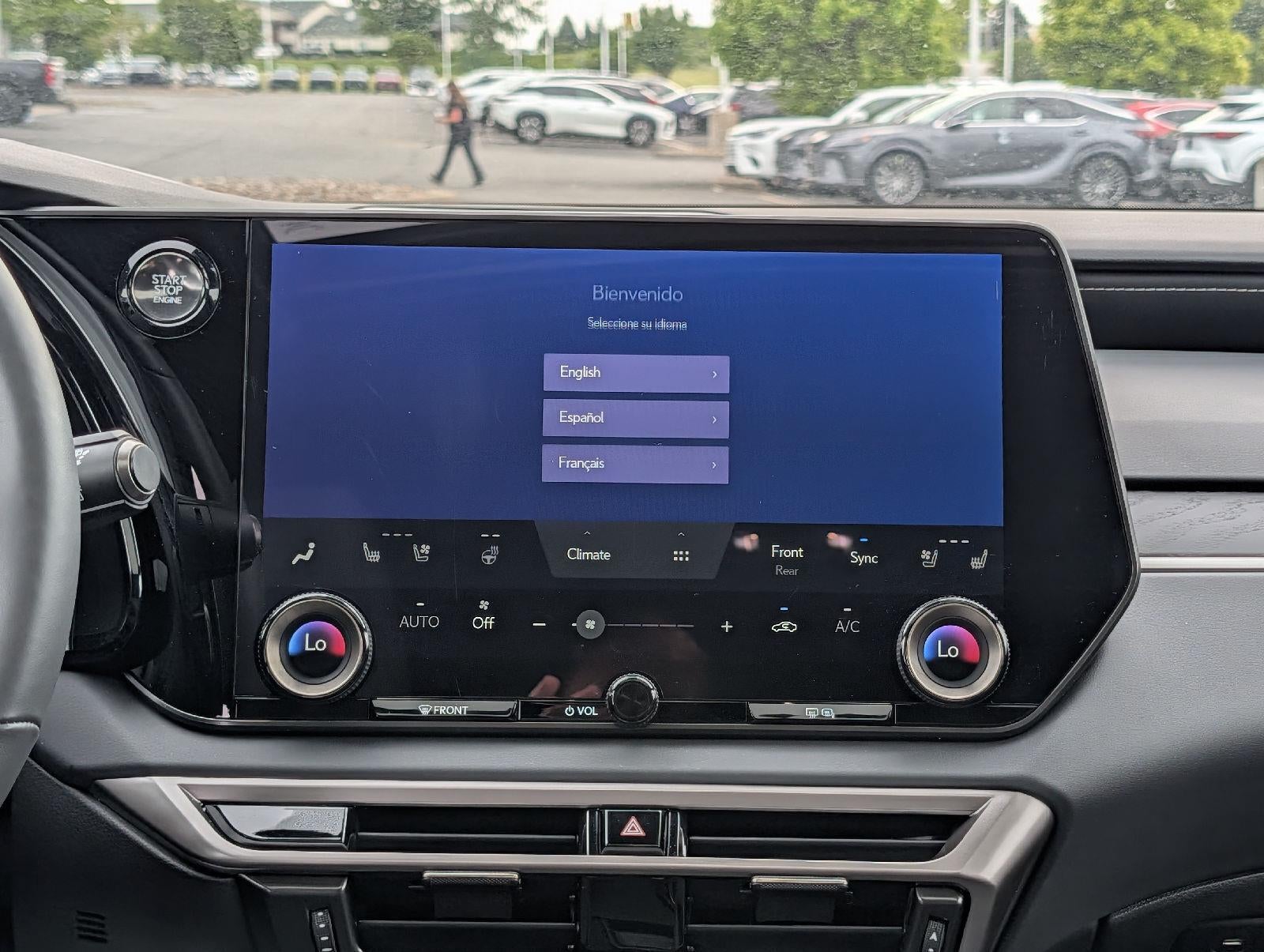 2025 Lexus RX 350 RX 350