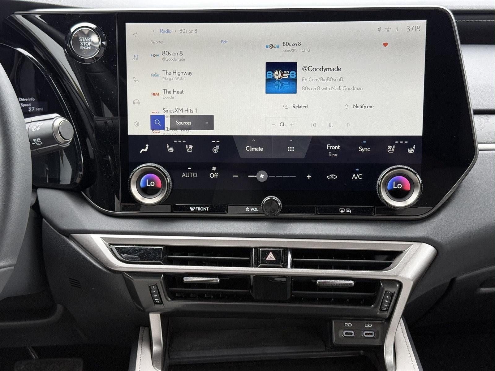 2025 Lexus Rx 350 RX 350 Premium