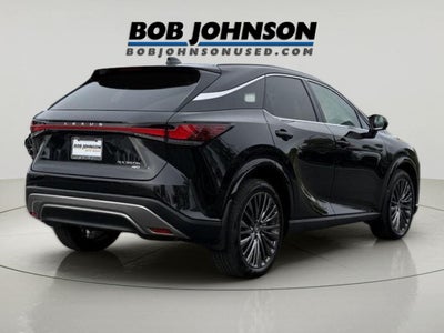 2025 Lexus RX 350h LUXURY