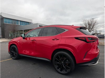 2024 Lexus NX 350 F SPORT HANDLING AWD
