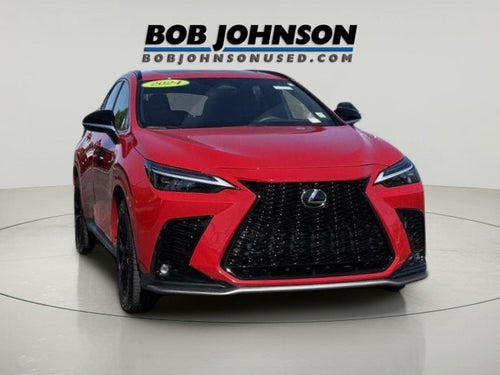 2024 Lexus NX 350 F SPORT HANDLING AWD