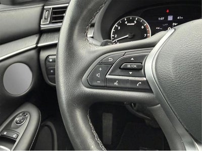 2022 INFINITI QX55 Sensory