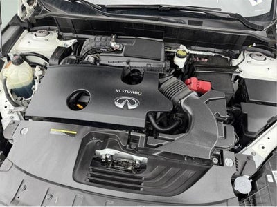 2022 INFINITI QX55 Sensory