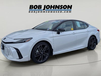 2025 Toyota Camry XSE