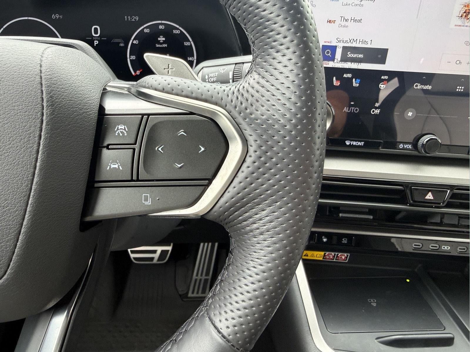 2025 Lexus Tx 500H F SPORT PERFORMANCE LUXURY AWD