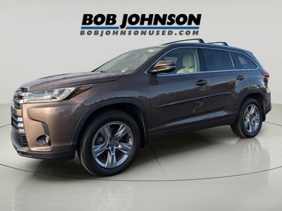 2019 Toyota Highlander Limited