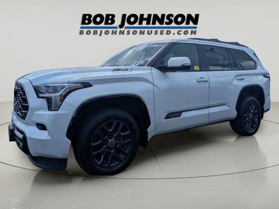 2024 Toyota Sequoia Platinum