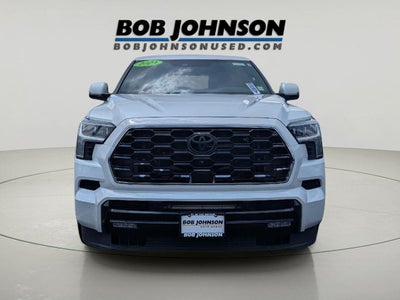 2024 Toyota Sequoia Platinum