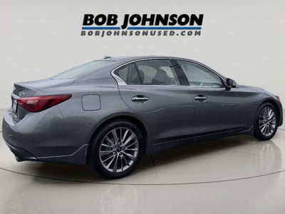2023 INFINITI Q50 LUXE