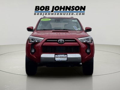 2022 Toyota 4Runner TRD Off-Road Premium
