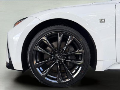 2024 Lexus Is 350 F SPORT AWD