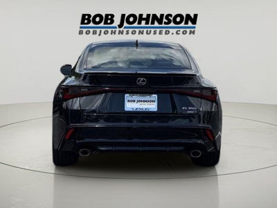 2022 Lexus IS 350 F SPORT AWD