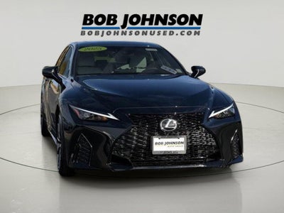 2025 Lexus IS F SPORT AWD