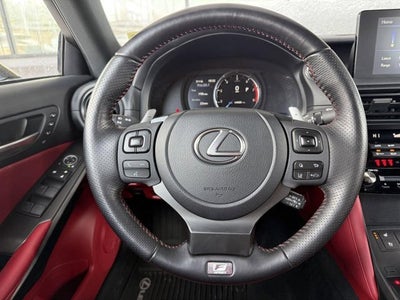 2024 Lexus IS 350 F SPORT AWD