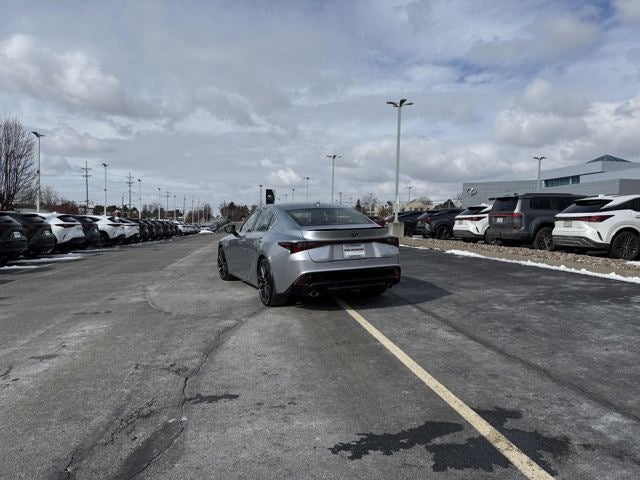 2024 Lexus IS 350 F SPORT AWD