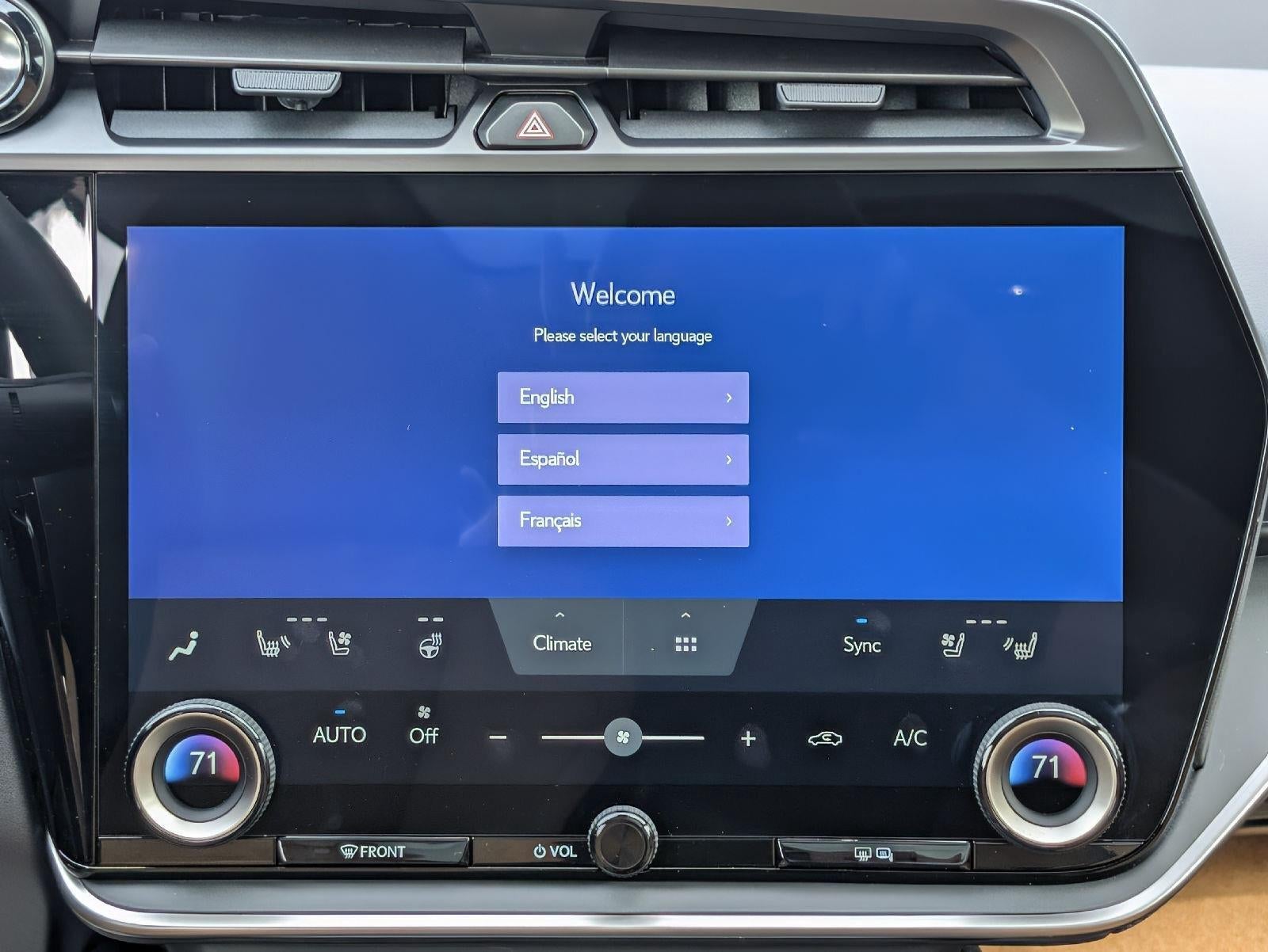 2025 Lexus Rz 450E PREMIUM AWD