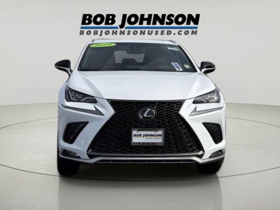 2019 Lexus NX 300 NX 300 F SPORT AWD