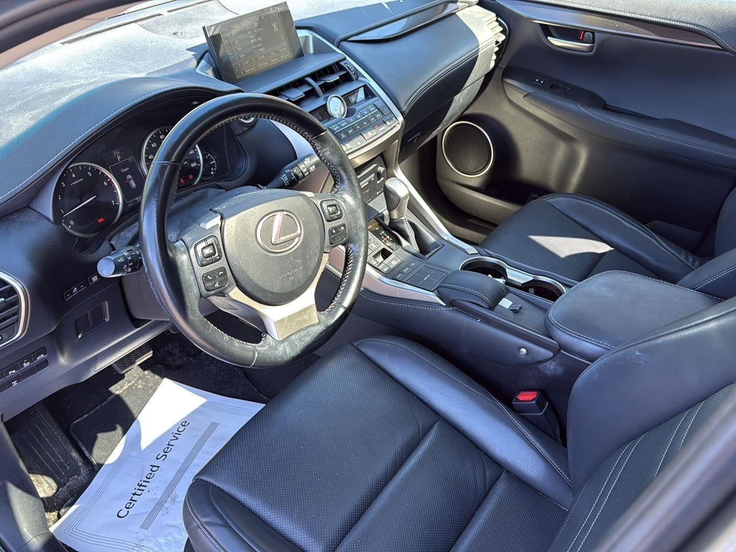 2017 Lexus NX NX Turbo