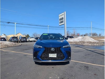 2023 Lexus NX NX 350 F SPORT Handling